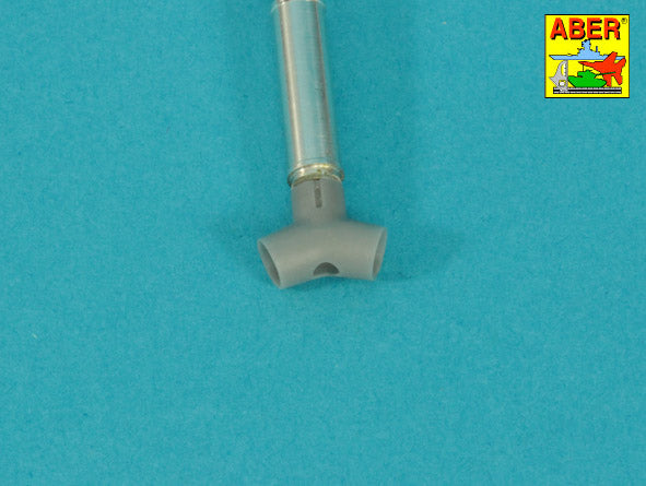 Aber 35L358 1:35 90mm barrel Y-Shaped Muzzle Brake without mantlet for M47