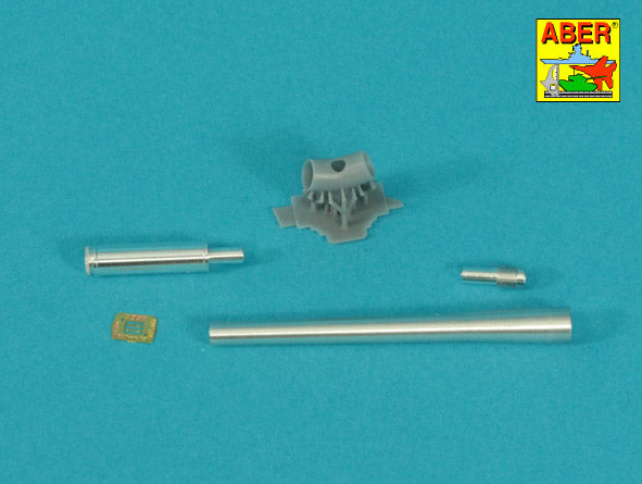 Aber 35L358 1:35 90mm barrel Y-Shaped Muzzle Brake without mantlet for M47