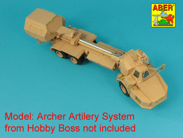 Aber 35L361 1:35 Barrel 155mm for Archer Artillery System FH77BW L52