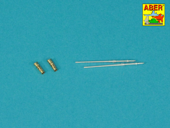 Aber 35L362 1:35 Set of 2 barrels for U.S cal .50 Browning M2 HB