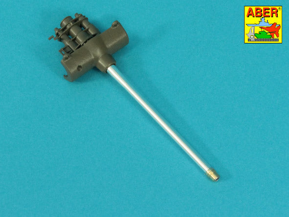 Aber 35L363 1:35 90mm M3 barrel with thread protector for tank destroyer M36