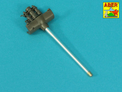 Aber 35L363 1:35 90mm M3 barrel with thread protector for tank destroyer M36