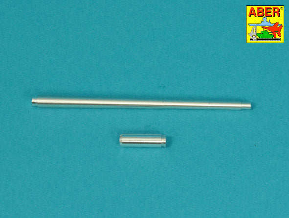 Aber 35L367 1:35 Barrel 85mm D-70 without muzzle brake for Soviet gun ASU-85