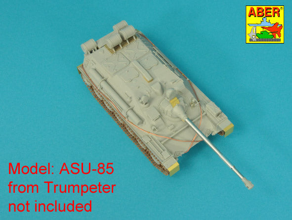 Aber 35L367 1:35 Barrel 85mm D-70 without muzzle brake for Soviet gun ASU-85