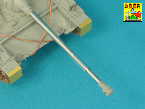 Aber 35L367 1:35 Barrel 85mm D-70 without muzzle brake for Soviet gun ASU-85