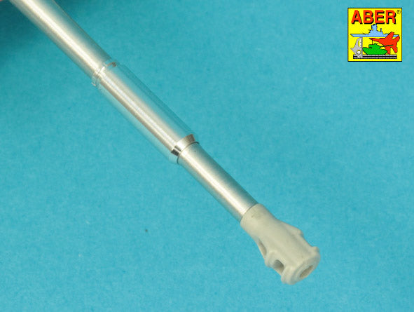 Aber 35L367 1:35 Barrel 85mm D-70 without muzzle brake for Soviet gun ASU-85
