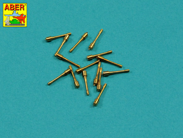 Aber 35P25 1:35 German Stielhamdgranate 24 (15pcs)