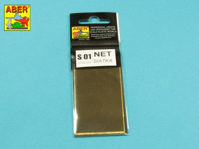 Aber 35S01 1:35 Net 0,5 x 0,5 mm
