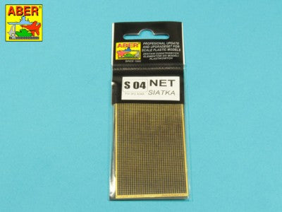 Aber 35S04 1:35 Net 1,3 x 1,3 mm