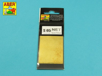 Aber 35S05 1:35 Diamond Mesh Small Net 0,8 x 0,5 mm