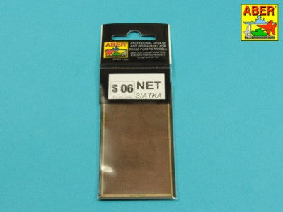 Aber 35S06 1:35 Diamond Mesh Medium Net 1,2 x 0,8 mm