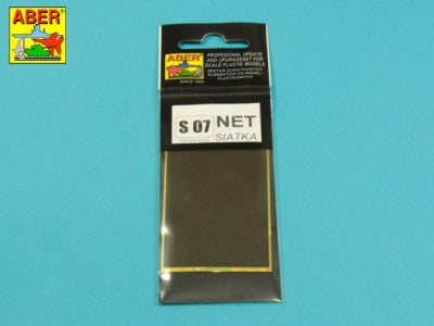 Aber 35S07 1:35 Diamond Mesh Largest Net 1,8 x 1,2 mm