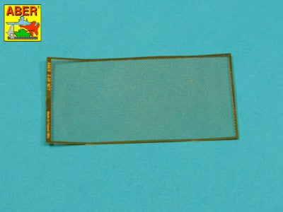 Aber 35S08 1:35 Diamond Mesh Small 0,75 x 1,5 mm