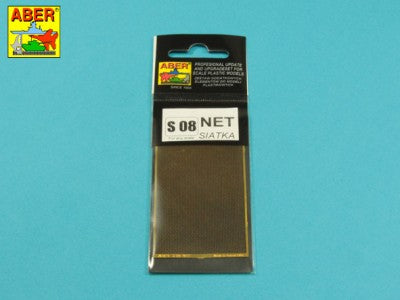Aber 35S08 1:35 Diamond Mesh Small 0,75 x 1,5 mm