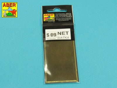 Aber 35S09 1:35 Square Mesh 0,75 x 0,75 mm