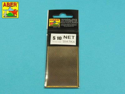 Aber 35S10 1:35 Square Mesh 1,0 x 1,0 mm