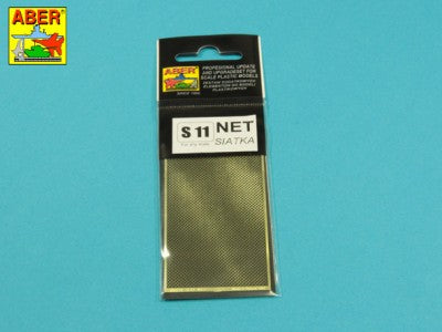 Aber 35S11 1:35 Square Mesh Net 1,5 x 1,5 mm