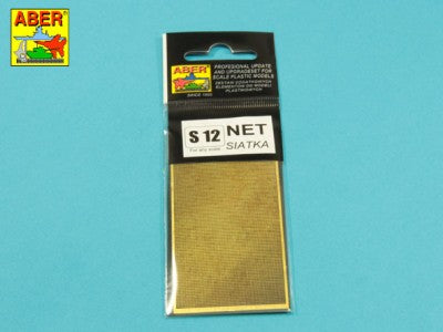 Aber 35S12 1:35 Oblong Mesh 0,8 x 0,5 mm