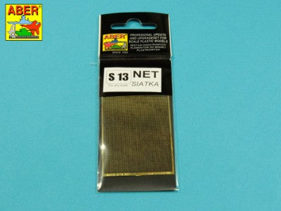 Aber 35S13 1:35 Oblong Mesh Medium 1,2 x 0,7 mm
