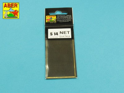 Aber 35S14 1:35 Oblong Mesh Largest Net 1,5 x 1,0 mm