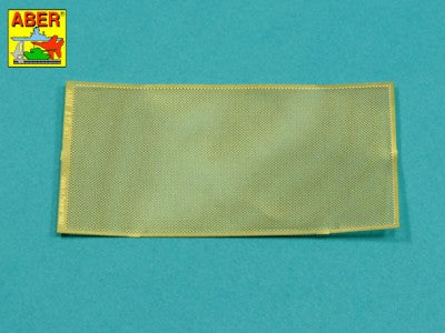 Aber 35S17 1:35 Fine Mesh Drilled Plate 0,8 mm