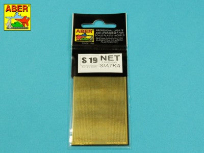Aber 35S19 1:35 Net with Interlaced Mesh 0,5 x 0,5 mm