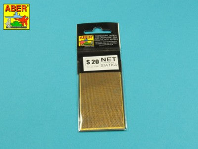 Aber 35S20 1:35 Net with Interlaced Mesh 0,8 x 0,8 mm