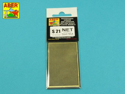 Aber 35S21 1:35 Net with Interlaced Mesh 0,6 x 1,5 mm