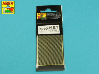 Aber 35S22 1:35 Net with Interlaced Mesh 1,7 x 2,4 mm