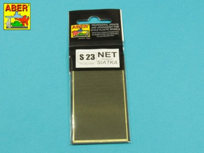Aber 35S23 1:35 Net with Hexagonal Mesh 1,1 x 1,0 mm