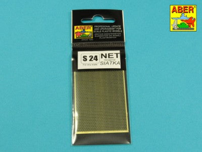 Aber 35S24 1:35 Net with Hexagonal Mesh 1,85 x 1,7 mm