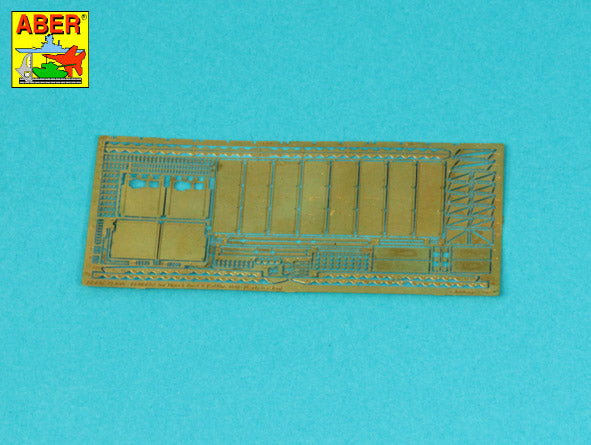 Aber 72A15 1:72 Pz.Kpfw.VI Ausf.E Tiger I-Fenders Sd.Kfz.181