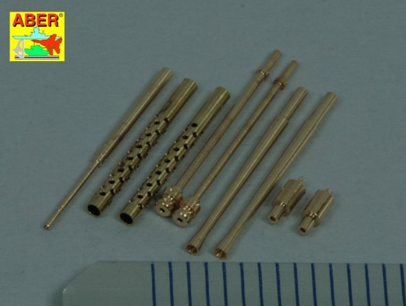 Aber A48106 1:48 Mitsubishi A6M5 Zero Armament
