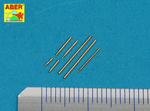 Aber A72003 1:72 Armament for Messerschmitt Bf-109E-3 to Bf-109G-4