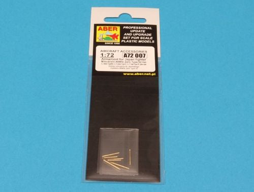 Aber A72007 1:72 Armament for Japanese Fighter Mitsubishi A6M5c Zero