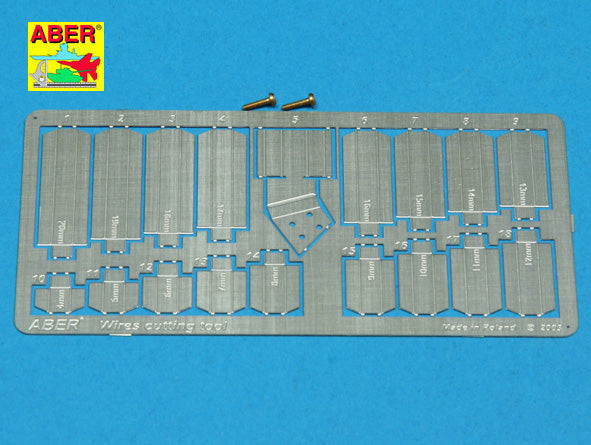 Aber US01 1:35 Wire cutting tool