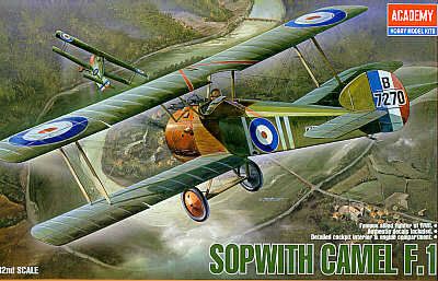 Academy 12109 1:32 Sopwith Camel F.1 ex Hobbycraft