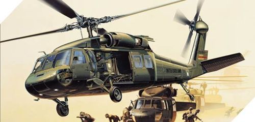 Academy 12111 1:35 Sikorsky UH-60L Black Hawk