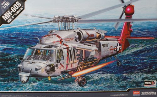 Academy 12120 1:35 Sikorsky MH-60S U.S. Navy HSC-9 'Trouble Shooter' Updated Version