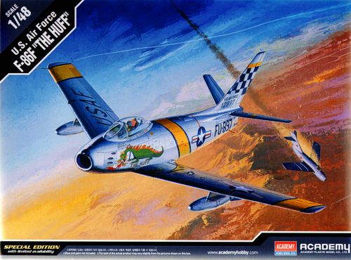 Academy 12234 1:48 North-American F-86F 'The Huff'