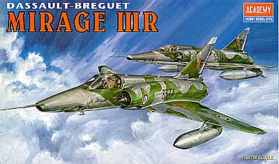 Academy 12248 1:48 Dassault Mirage IIIR