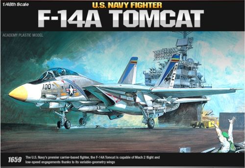 Academy 12253 1:48 Grumman F-14A Tomcat