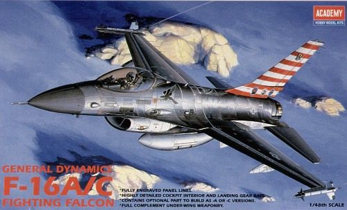 Academy 12259 1:48 Lockheed-Martin F-16C Fighting Falcon