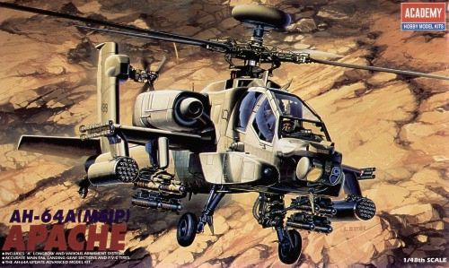 Academy 12262 1:48 Boeing/Hughes AH-64A Apache