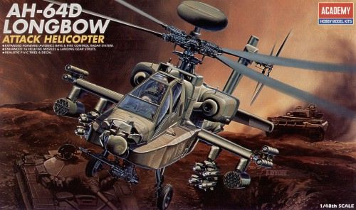 Academy 12268 1:48 Boeing/Hughes AH-64D Longbow