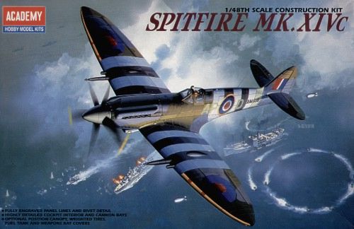 Academy 12274 1:48 Supermarine Spitfire Mk.XIVc