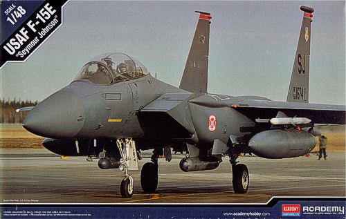 Academy 12295 1:48 McDonnell F-15E Strike Eagle 'Seymour Johnson'