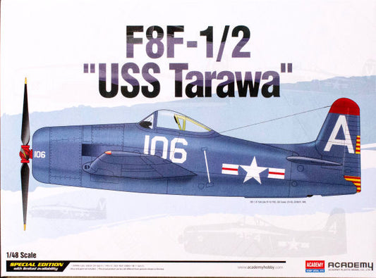 Academy 12313 1:48 Grumman F8F-1/2 Bearcat USS Tarawa