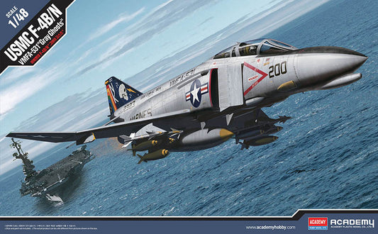 Academy 12315 1:48 McDonnell F-4B/N Phantom VMFA-531 'Gray Ghosts'