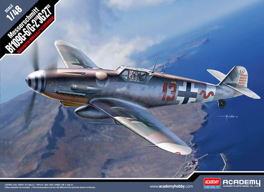 Academy 12321 1:48 Messerschmitt Bf-109G-6/G-2 'JG 27'